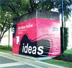 Ideas Festival Banner printed by Digital Ink Ideas Festival Banner printed by Digital Ink