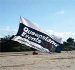 Qld Events banner printed by Digital Ink Qld Events banner printed by Digital Ink