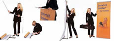 Rainbow Displays Stretch Banner Rainbow Displays Stretch Banner