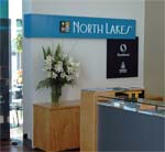 Stockland's Northlakes office signage - printed by Digital Ink Stockland's Northlakes office signage - printed by Digital Ink
