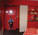 Vodafone Signage at the Gabba - printed by Digital Ink Vodafone Signage at the Gabba - printed by Digital Ink