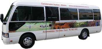 Vehicle Signage for Carisbrooke Station Vehicle Signage for Carisbrooke Station